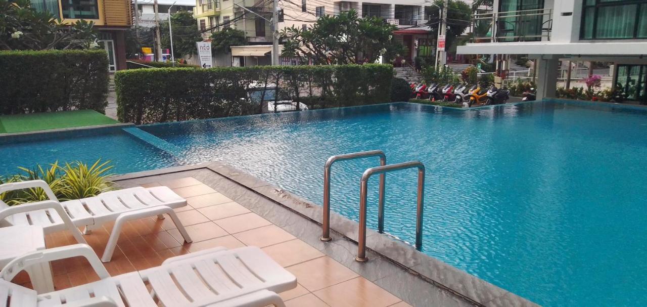 Neo Condo อพาร์ตเมนต์สองห้องนอน Pattaya Exterior photo
