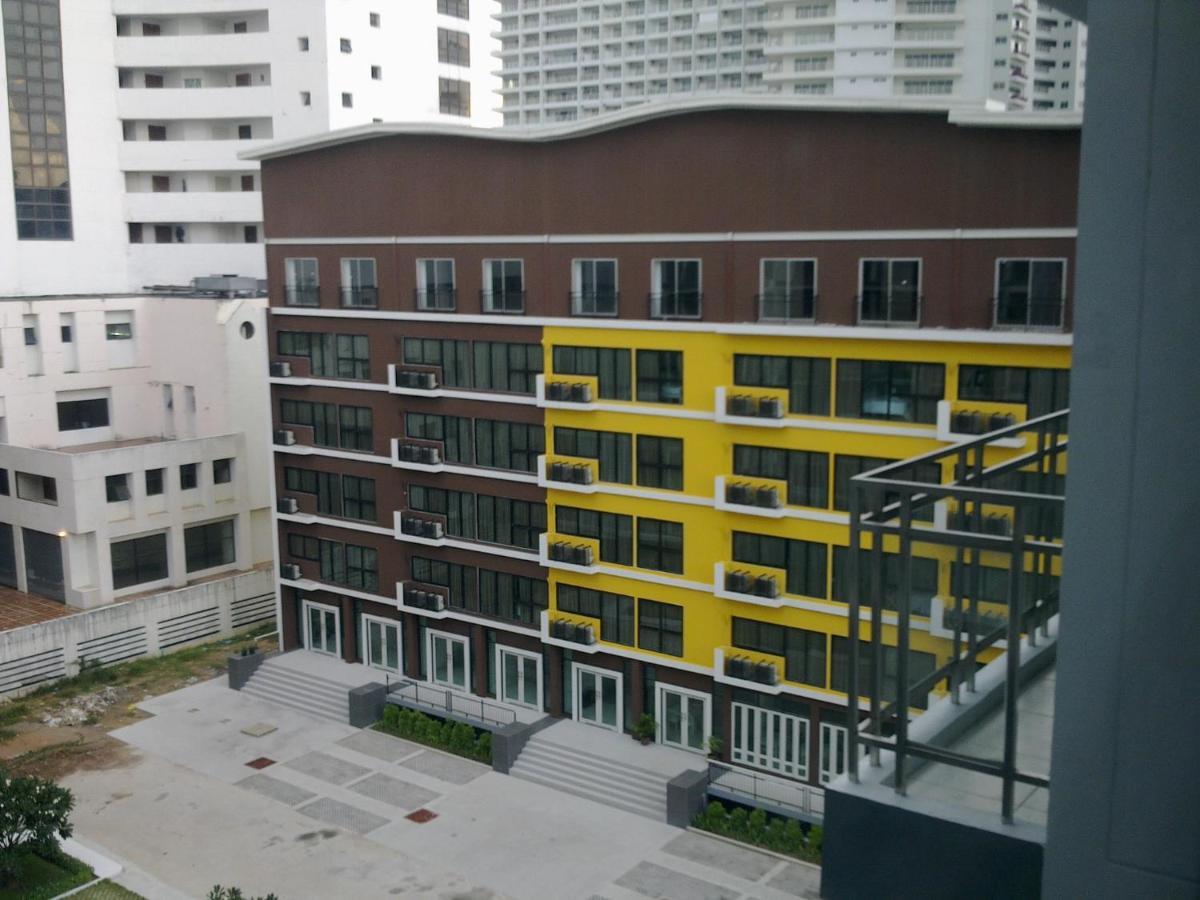 Neo Condo อพาร์ตเมนต์สองห้องนอน Pattaya Exterior photo
