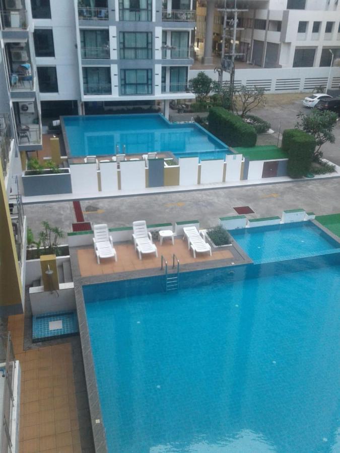 Neo Condo อพาร์ตเมนต์สองห้องนอน Pattaya Exterior photo